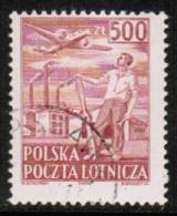 POLAND   Scott #  C 27  VF USED - Oblitérés