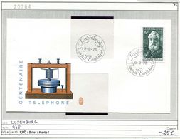 Luxemburg 1976 - Luxembourg 1976 - Michel 935 Auf FDC - FDC