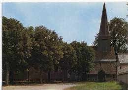 BOUGY LES NEUVILLE. - L'Eglise - La Place.  CPM - Andere & Zonder Classificatie