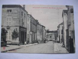 Ma Réf: 76-12-95.                    DOULEVANT-LE-CHATEAU              Rue Haute. - Doulevant-le-Château