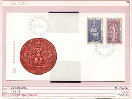 Luxemburg - Luxembourg - Michel 967-968 Auf FDC - FDC