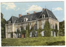 DAMPIERRE En BURLY. - Le Château.  CPM Dentelée - Andere & Zonder Classificatie