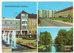 Brandenboug (Havel) - Ex DDR RDA - 1977 - Brandenburg