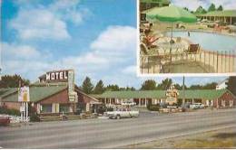 IL Springfield Lincoln Motel & Dining Room Swimming Pool - Springfield – Illinois