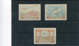 1926-Greece- "Patakonia" Airpost Issue- Almost Complete Set MH (without 2dr., 5dr. Hinge Stain) - Unused Stamps