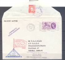 1960.- GRAN BRETAÑA A ALEMANIA - Covers & Documents