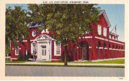 TN Kingsport Post Office - Altri & Non Classificati