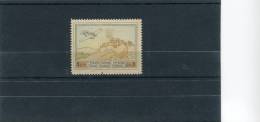 1926-Greece- "Patakonia" Airpost Issue- 3dr. Stamp W/ "Red Colour Omitted" Variety MH (hinge Stain) - Unused Stamps