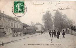 VILLIERS-LE-BEL LA COTE D ECOUEN ANIMEE - Villiers Le Bel