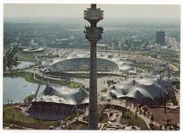 Munchen - Blick Auf Olympiapark - Munich - Vue De Parc Olympique - Olympische Spelen