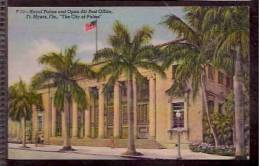 FL Ft Myers Post Office - Fort Myers