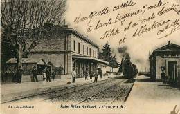 30    SAINT GILLES DU GARD     GARE  P.L.M - Saint-Gilles