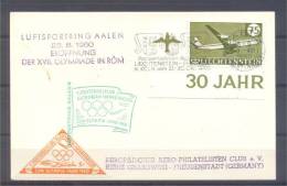 1960.- LIECHTENSTEIN A ALEMANIA - Lettres & Documents