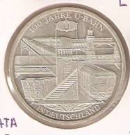 MONEDA DE PLATA DE ALEMANIA DE 10 EUROS DEL AÑO 2002 LETRA D (COIN)  SILVER,ARGENT. - Sonstige & Ohne Zuordnung