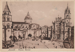 537*-Acireale-Catania-Piazza Duomo-v1955 X Reggio Calabria - Acireale