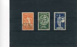 1954-Greece- "N.A.T.O." Airpost Issue- Complete Set Used - Usados