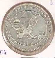 MONEDA DE PLATA DE ALEMANIA DE 10 EUROS DEL AÑO 2002 LETRA F (COIN)  SILVER,ARGENT. - Otros & Sin Clasificación