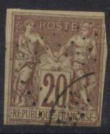 #38# COLONIES GENERALES N° 34 Oblitéré Losange De Points évidés Et Cachet De Mayotte - Sage