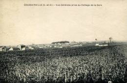 95-VAL D OISE-- GOUSSAINVILLE / VUE PRISE DU COTTAGE DE LA GARE   ECRITE ‹(•¿• )› - Goussainville