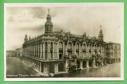 CUBA - HABANA- National Theatre - Altri & Non Classificati