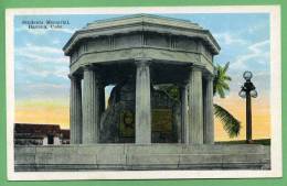 CUBA - HAVANA - Students Memorial - Other & Unclassified