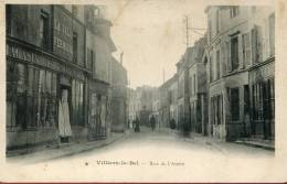 95-VAL D OISE-- VILLIERS LE BEL  / RUE DE L AISTRE ECRITE ‹(•¿• )› - Villiers Le Bel