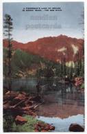 USA, IDAHO ID - FISHERMAN'S LAND OF DREAMS IN SCENIC IDAHO, THE GEM STATE, LAKE FISHING C1960s Vintage Unused Postcard - Other & Unclassified