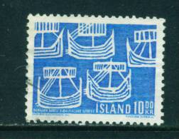 ICELAND - 1969 Viking Ships 10k Used (stock Scan) - Usati