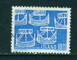 ICELAND - 1969 Viking Ships 10k Used (stock Scan) - Used Stamps