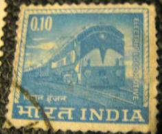 India 1965 Electic Locomotive 10np - Used - Usados