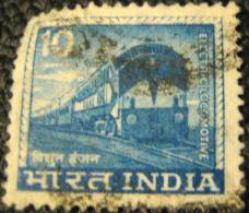 India 1965 Electic Locomotive 10np - Used - Used Stamps