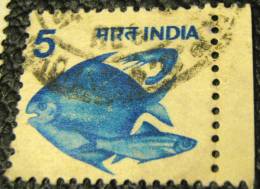 India 1979 Fish 5np - Used - Used Stamps