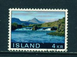 ICELAND - 1970 Landscapes 4k Used (stock Scan) - Used Stamps