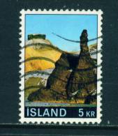 ICELAND - 1970 Landscapes 5k Used (stock Scan) - Used Stamps