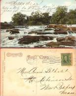 USA Pawiuxet Falls. ... XF569 Used 1907 - Autres & Non Classés