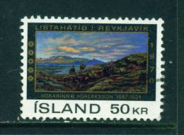 ICELAND - 1970 Arts Festival 50k Used (stock Scan) - Usados