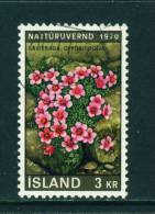 ICELAND - 1970 Nature Conservation 3k Used (stock Scan) - Oblitérés