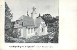 Fev13 1447 : Wallfahrtskapelle Hergiswald  -  Oberhalb Kriens - Kriens