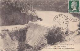 81 - Pampelonne - Le Barrage Du Viaur - N° 2 - 2 Scans - - Pampelonne
