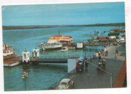 PORTUGAL-España "Costa De La Luz -Embarcadero Sobre El Río Guadiana". - Huelva