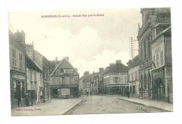 78 - Bonnières Sur Seine  Grande Rue Près De La Mairie - Bonnieres Sur Seine