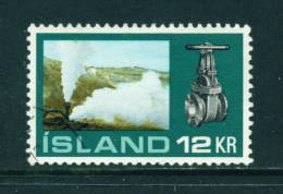 ICELAND - 1972 Hot House Cultivation 12k Used (stock Scan) - Usati