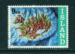 ICELAND - 1972 Offshore Claims 9k Used (stock Scan) - Usados