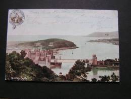 == GB Conway Castle 1906 - Caernarvonshire