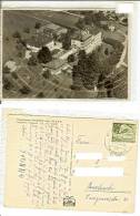 Speicher (Appenzell): Flugaufnahme - Ferienheim "Libanon". Postcard Travelled On 1954 (stamp Speicher Ferienort) - Speicher