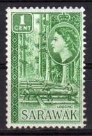 MALAYA SARAWAK - 1955/57 YT 189 * - Sarawak (...-1963)