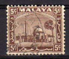 MALAYA SELANGOR - 1935/41 YT 32 USED - Selangor