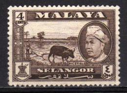 MALAYA SELANGOR - 1957 YT 69 USED - Selangor