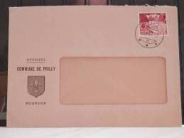 Lettre De Prilly Du 28 Juin 1955 - Storia Postale