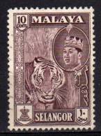 MALAYA SELANGOR - 1961/62 YT 84 USED - Selangor